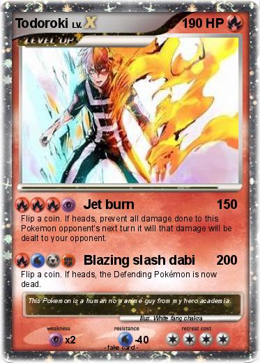Pokemon Todoroki