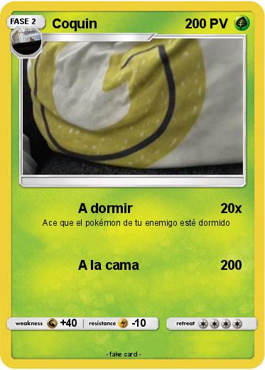 Pokemon Coquin