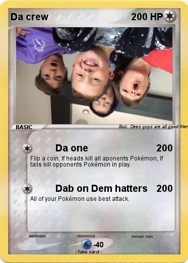 Pokemon Da crew