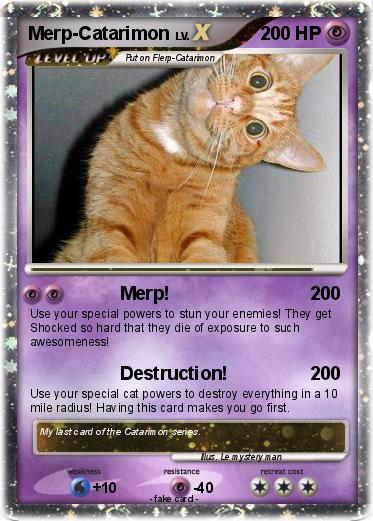 Pokemon Merp-Catarimon