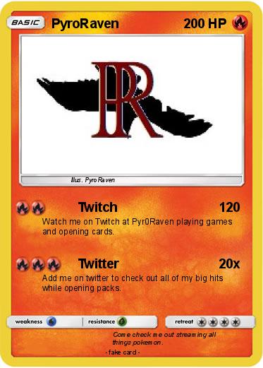 Pokemon PyroRaven