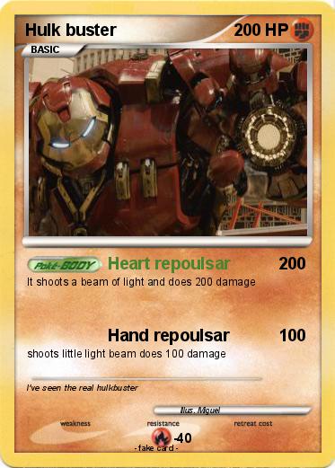 Pokemon Hulk buster