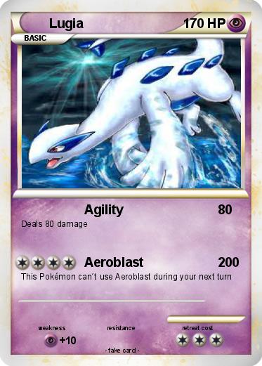 Pokemon Lugia
