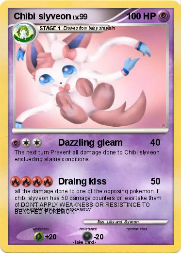 Pokemon Chibi slyveon