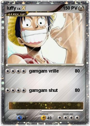 Pokemon luffy