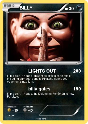 Pokemon BILLY