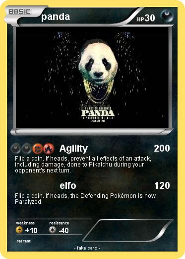 Pokemon panda