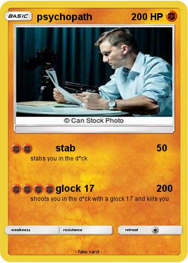 Pokemon psychopath