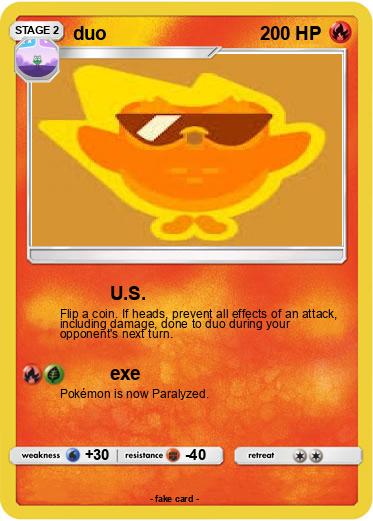 Pokemon duo