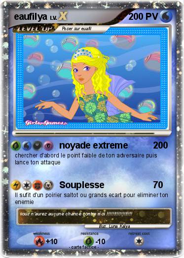 Pokemon eaufilya