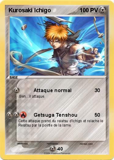 Pokemon Kurosaki Ichigo