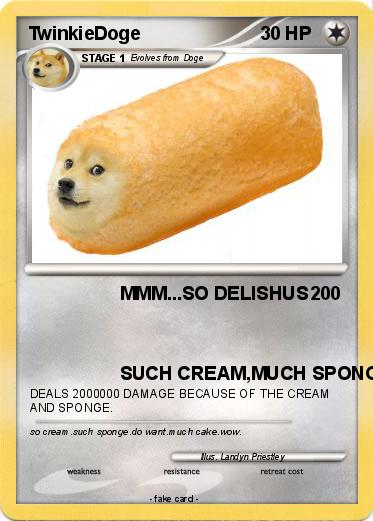 Pokemon TwinkieDoge