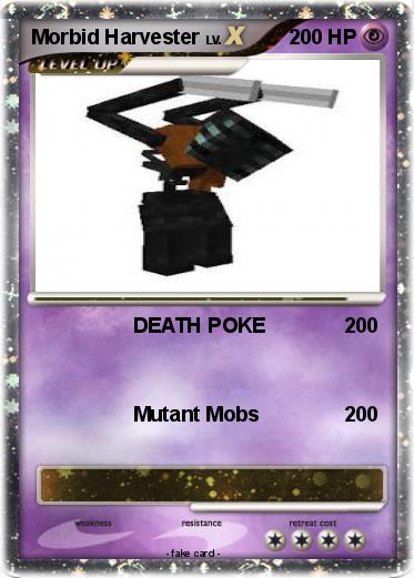 Pokemon Morbid Harvester