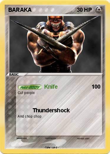 Pokemon BARAKA