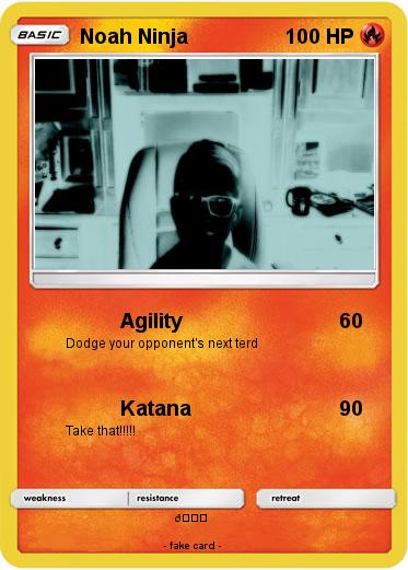Pokemon Noah Ninja