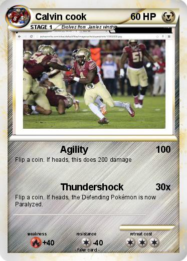 Pokemon Calvin cook