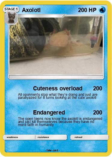 Pokemon Axolotl