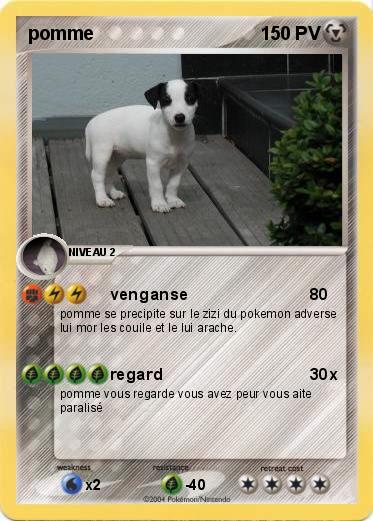 Pokemon pomme