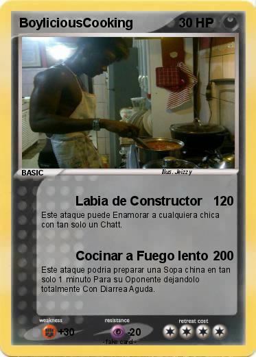 Pokemon BoyliciousCooking