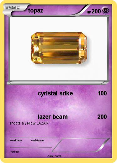 Pokemon topaz