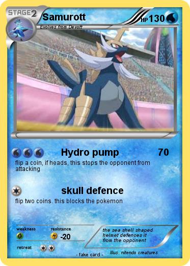 Pokemon Samurott