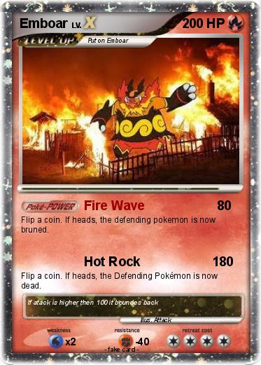 Pokemon Emboar