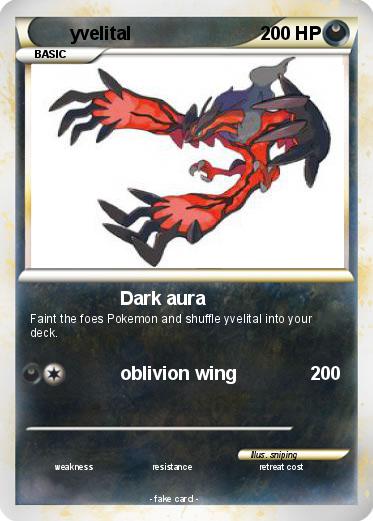Pokemon yvelital