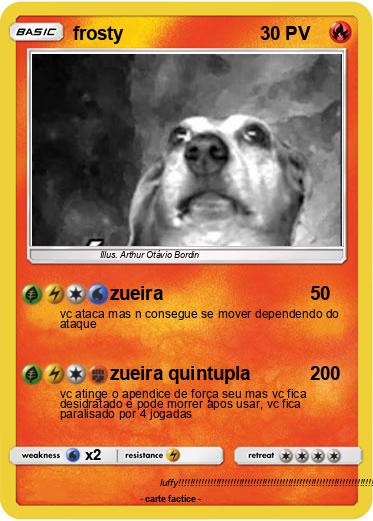 Pokemon frosty