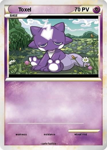 Pokemon Toxel