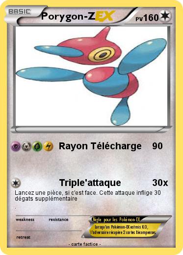 Pokemon Porygon-Z