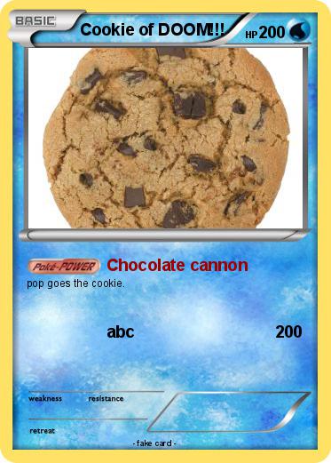 Pokemon Cookie of DOOM!!!