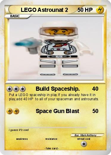 Pokemon LEGO Astrounat 2