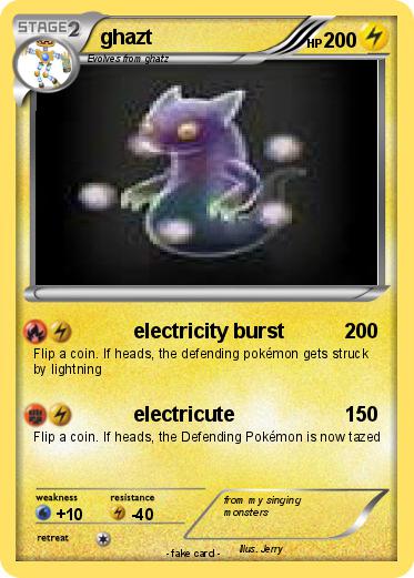 Pokemon ghazt