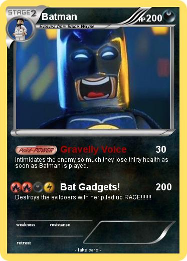 Pokemon Batman