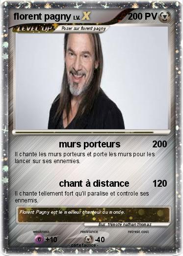 Pokemon florent pagny