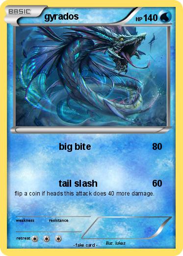 Pokemon gyrados
