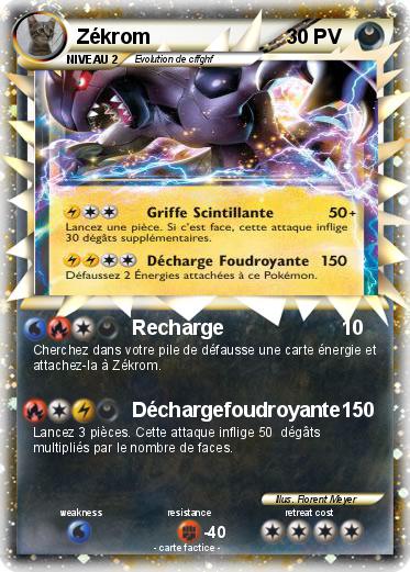 Pokemon Zékrom