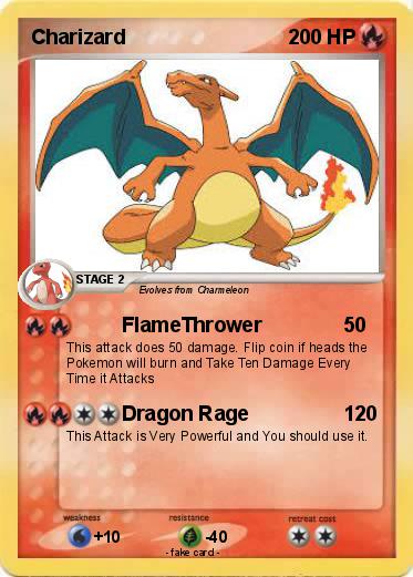 Pokemon Charizard