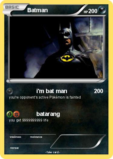 Pokemon Batman