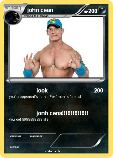 Pokemon john cean