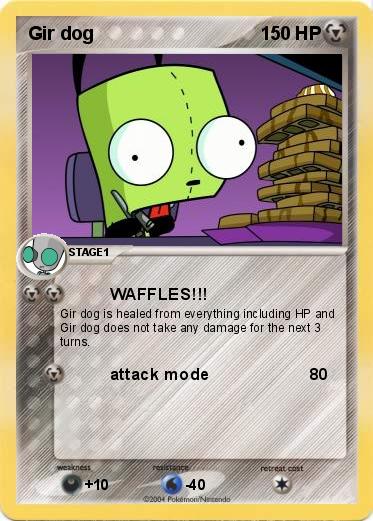 Pokemon Gir dog