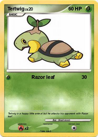 Pokemon Tertwig