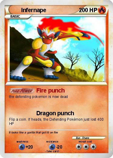 Pokemon Infernape