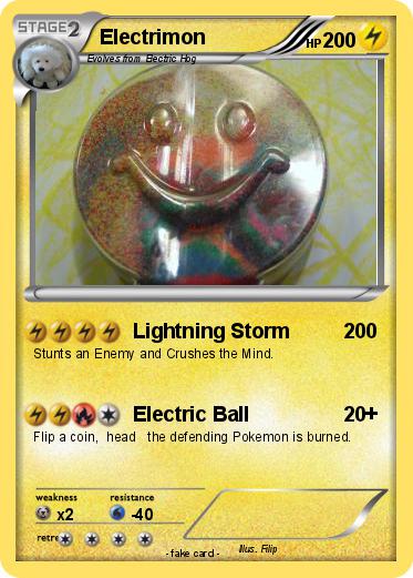 Pokemon Electrimon