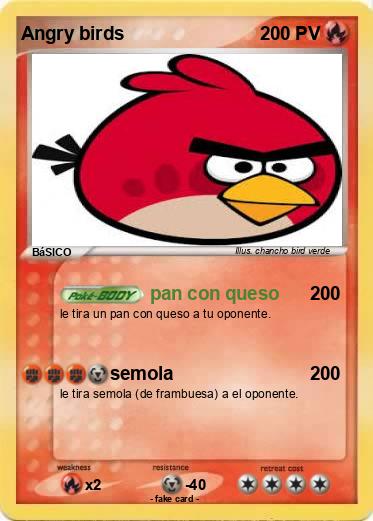 Pokemon Angry birds