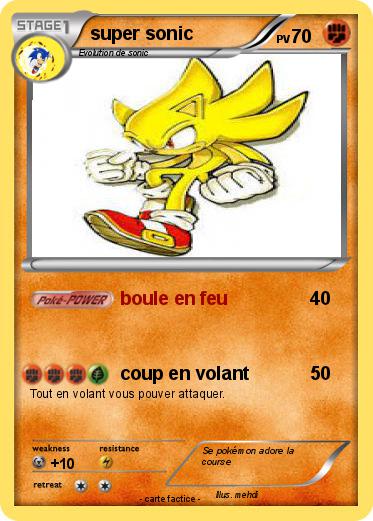 Pokemon super sonic