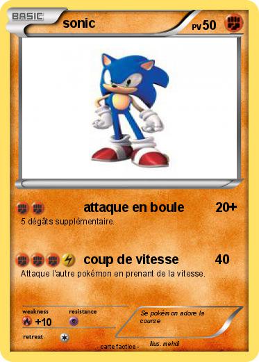 Pokemon sonic
