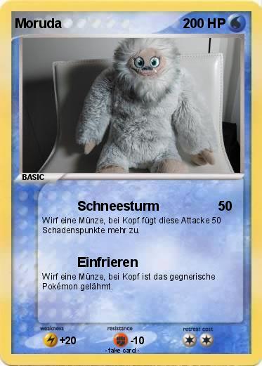 Pokemon Moruda