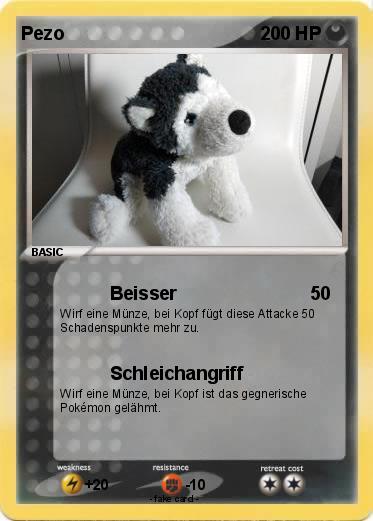 Pokemon Pezo