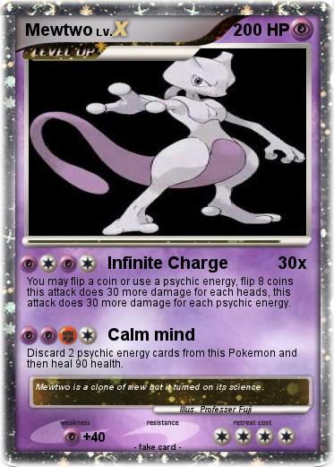 Pokemon Mewtwo